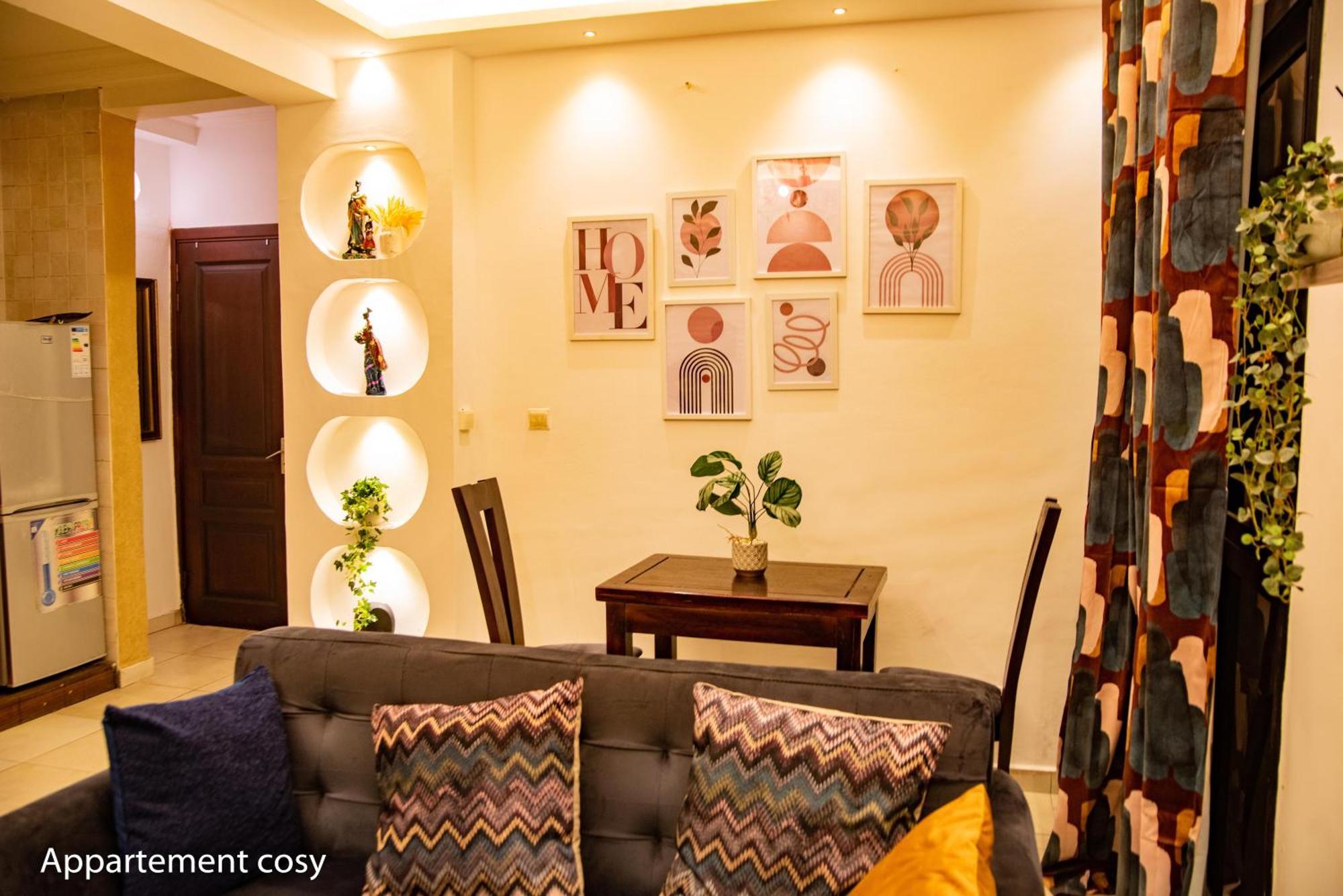 Residence Cosy Free Douala Cameroon 外观 照片